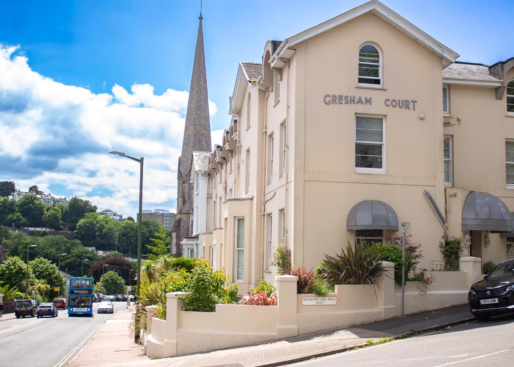 Gresham Court Hotel Torquay Exterior photo
